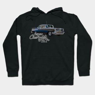 1957 Chevrolet Bel Air Coupe Hoodie